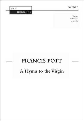 A Hymn to the Virgin: Vocal score - New Horizons (Sheet music)