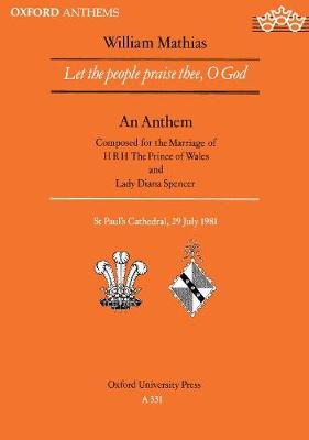 Let the people praise thee, O God (Sheet music)