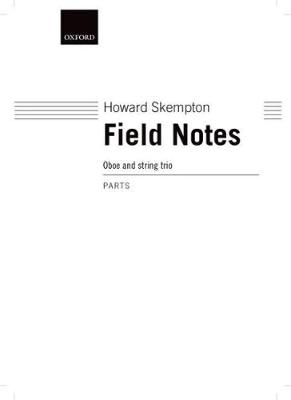 Field Notes: Set of parts (Paperback)