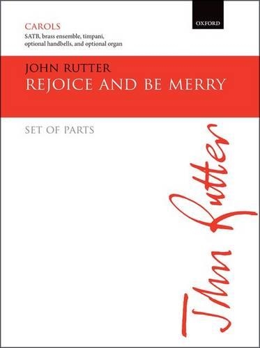 Rejoice and be merry (Sheet music)