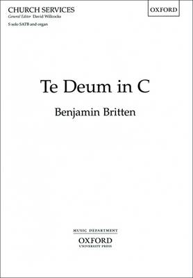 Te Deum in C (revised Edition): Vocal Score (Sheet music)