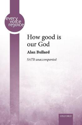 How good is our God - Every Voice Rejoice (Sheet music)