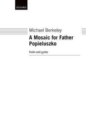 A Mosaic for Father Popieluszko (Sheet music)