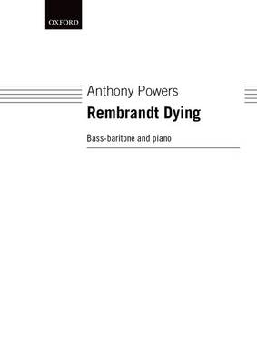Rembrandt Dying (Sheet music)