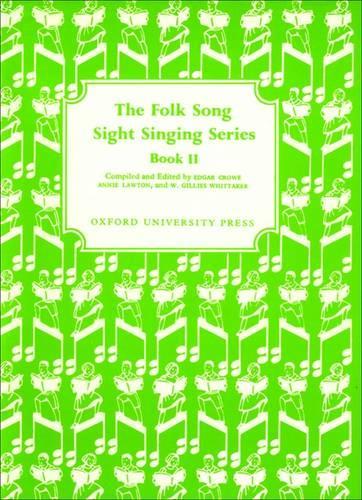 Folk Song Sight Singing Book 2 - Folk Song Sight Singing (Sheet music)