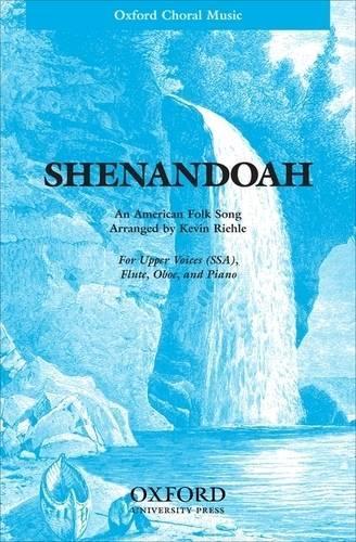 Shenandoah (Sheet music)