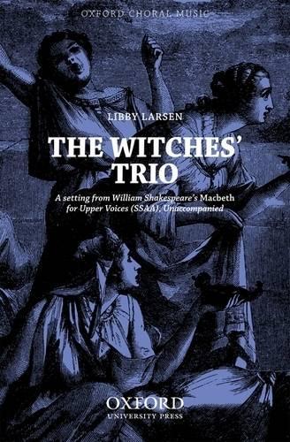 The Witches' Trio (Sheet music)