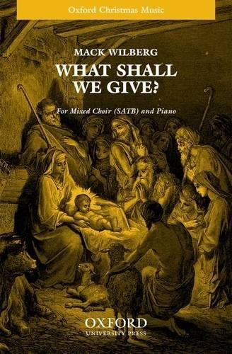 What shall we give? (Sheet music)