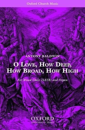 O Love, How Deep, How Broad, How High (Sheet music)