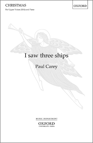 I saw three ships (Sheet music)