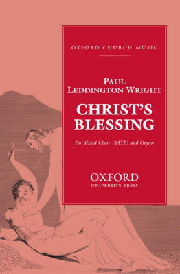 Christ's Blessing (Sheet music)