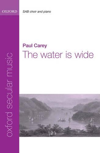 The water is wide (Sheet music)