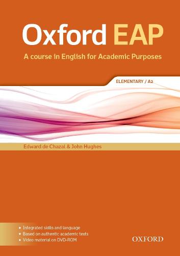 Oxford EAP: Elementary/A2: Student's Book and DVD-ROM Pack - Oxford EAP