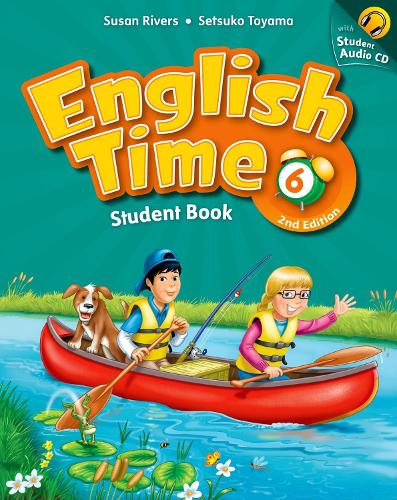 English Time: 6: Student Book and Audio CD - English Time