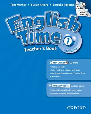 English Time: 1: Teacher's Book with Test Center and Online Practice - English Time