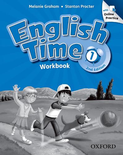 English Time: 1: Workbook with Online Practice - English Time