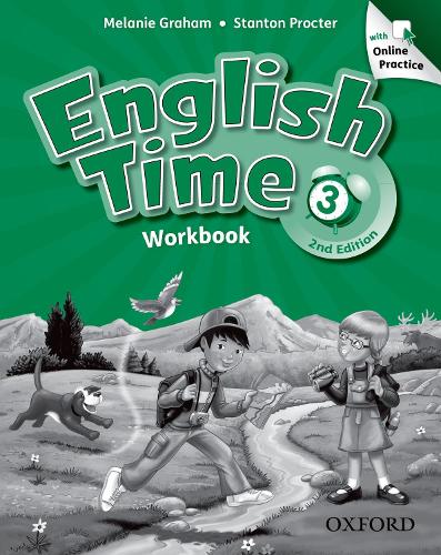 English Time: 3: Workbook with Online Practice - English Time