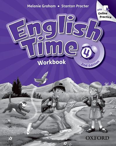English Time: 4: Workbook with Online Practice - English Time