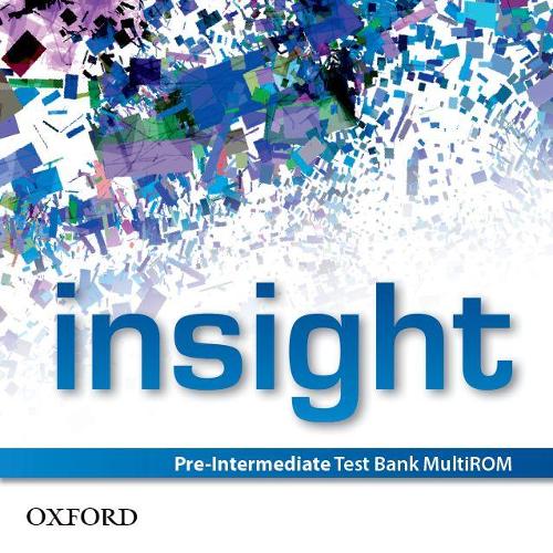 Insight Pre Intermediate Test Bank Multi-ROM: insight: Pre-Intermediate: Test Bank MultiROM Pre-Intermediate - insight (CD-ROM)