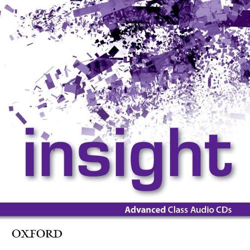 insight: Advanced: Class CDs (3) - insight (CD-Audio)