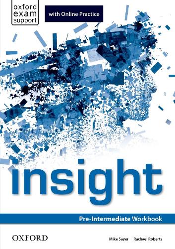 insight: Pre-Intermediate: Workbook with Online Practice - insight