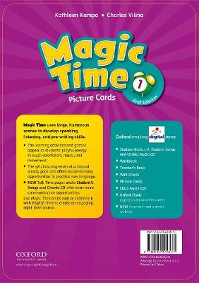 Magic Time: Level 1: Flashcards - Magic Time