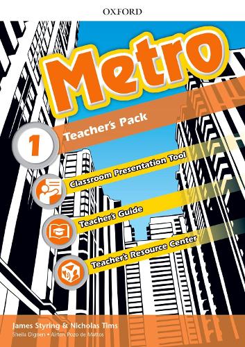 Metro: Level 1: Teacher's Pack: Where will Metro take you? - Metro (Multiple items)