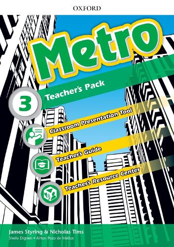 Metro: Level 3: Teacher's Pack: Where will Metro take you? - Metro