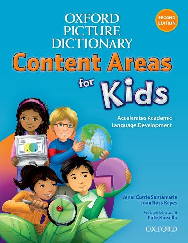 Oxford Picture Dictionary Content Areas for Kids: English Dictionary - Oxford Picture Dictionary Content Areas for Kids (Paperback)