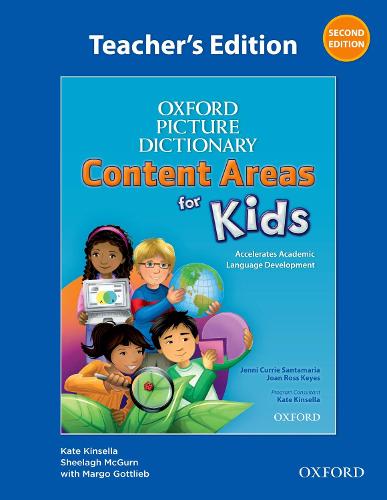 Oxford Picture Dictionary Content Areas for Kids: Teacher's Edition - Oxford Picture Dictionary Content Areas for Kids (Spiral bound)