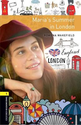 Sách luyện đọc tiếng Anh Oxford Bookworms Library Level 1: Maria’s Summer In Londonnew Edition