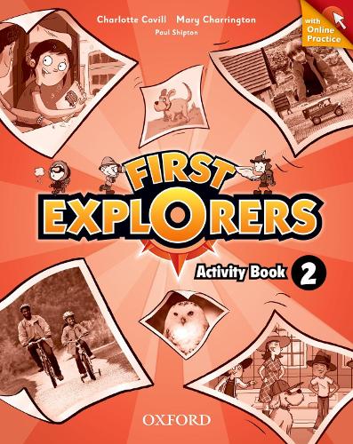 First Explorers: Level 2: Activity Book with Online Practice - First Explorers