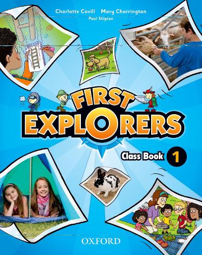 First Explorers: Level 1: Class Book - First Explorers (Paperback)