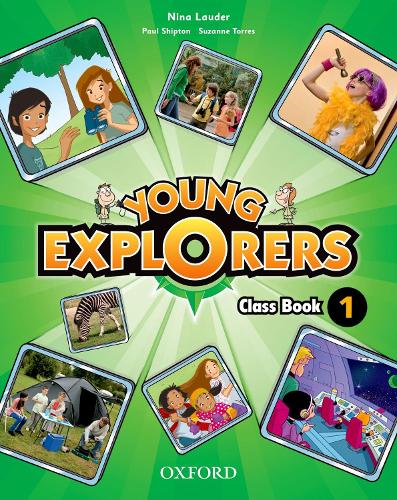 Young Explorers: Level 1: Class Book - Young Explorers (Paperback)