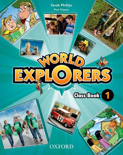 World Explorers: Level 1: Class Book - World Explorers (Paperback)