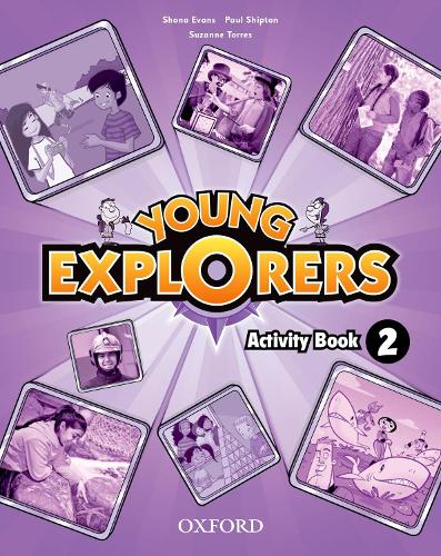 Young Explorers: Level 2: Activity Book - Young Explorers (Paperback)