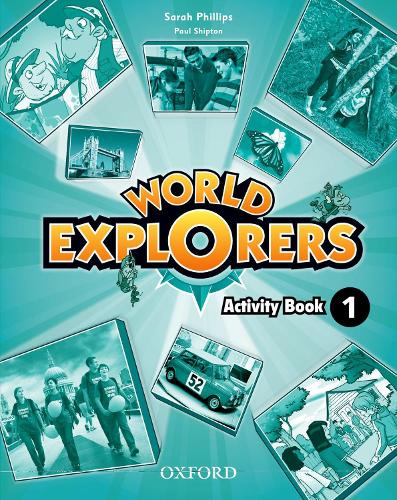 World Explorers: Level 1: Activity Book - World Explorers (Paperback)