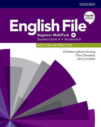 English File: Beginner: Student's Book/Workbook Multi-Pack A - English File (Multiple items)