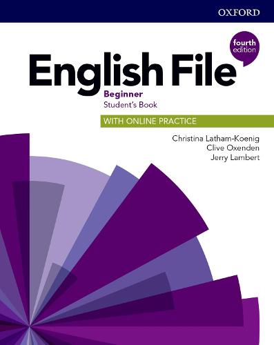 English File: Beginner: Student's Book with Online Practice: Gets you talking - English File (Multiple items)