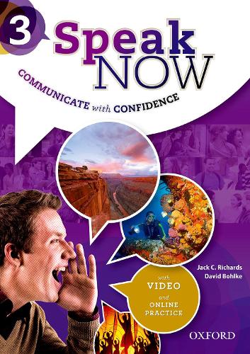 Speak Now 3 Student Book With Online Practice Waterstones