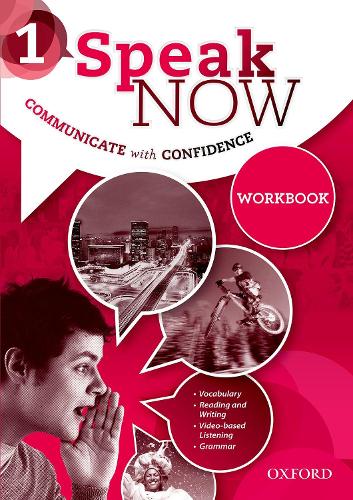 Speak Now: 1: Workbook - Speak Now (Paperback)