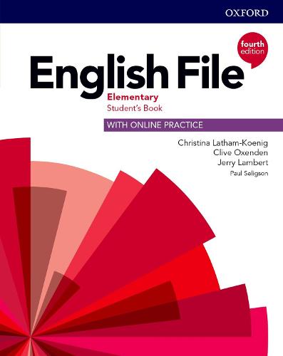 English File: Elementary: Student's Book with Online Practice - English File (Multiple items)