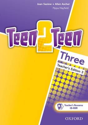 Teen2Teen: Three: Teacher Pack - Teen2Teen