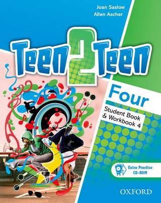 Teen2Teen: Four: Student Book & Workbook with CD-ROM - Teen2Teen