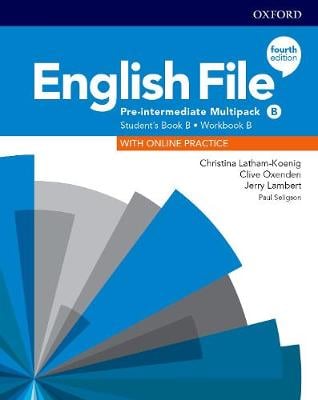 English File: Pre-Intermediate: Student's Book/Workbook Multi-Pack B - English File