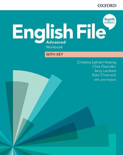 English File: Advanced: Workbook with Key - English File (Paperback)