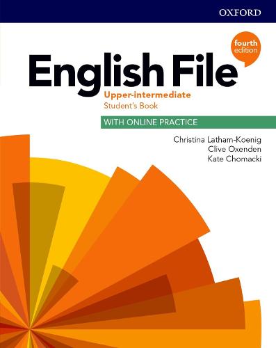 English File: Upper Intermediate: Student's Book with Online Practice - English File (Multiple items)