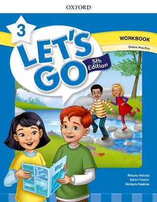 Let's Go: Level 3: Workbook with Online Practice - Let's Go