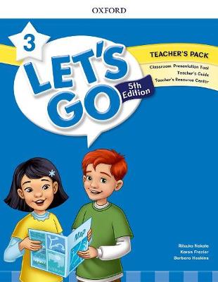 Let's Go: Level 3: Teacher's Pack - Let's Go