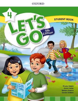 Let's Go: Level 4: Student Book - Let's Go (Paperback)